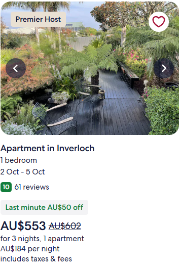 Apartment in Inverloch