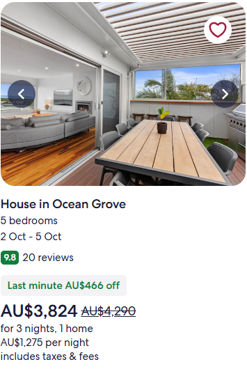 house in melbourne