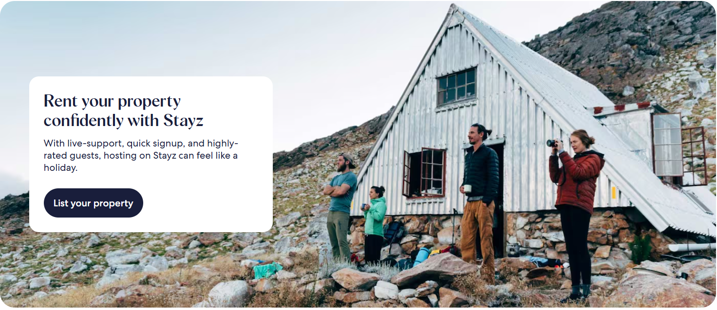 Rent your property confidently with Stayz